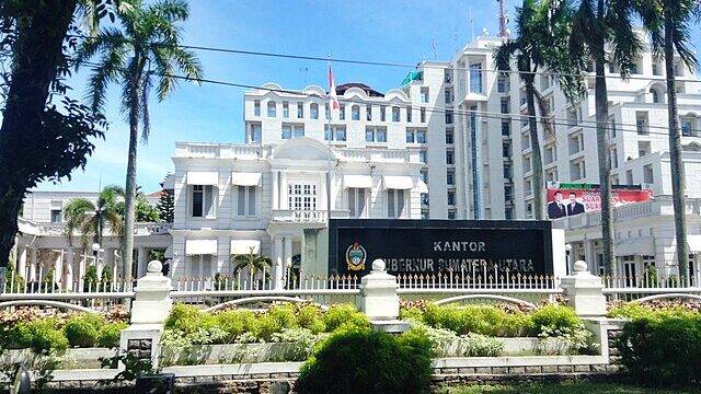 Kantor Gubernur Sumatra Utara