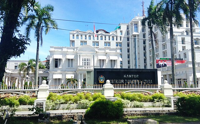 Kantor Gubernur Sumatra Utara