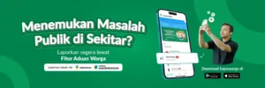 fitur aduan warga jawa barat