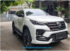 All New Fortuner 2022 Type GR 2,8 Diesel Matic