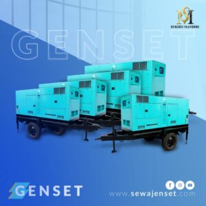 rental genset silent