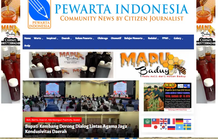 pewarta indonesia