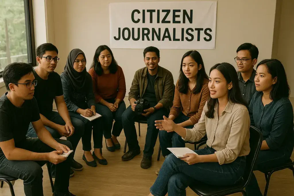 komunitas jurnalis warga indonesia