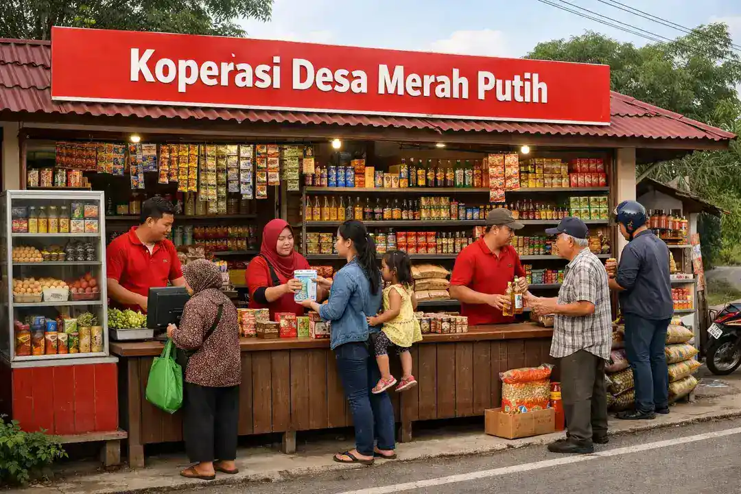 Koperasi Desa Merah Putih koperasi desa merah putih
