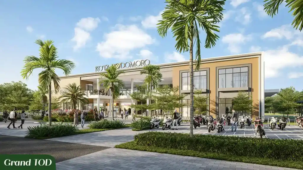 stasiun grand TOD Tenjo