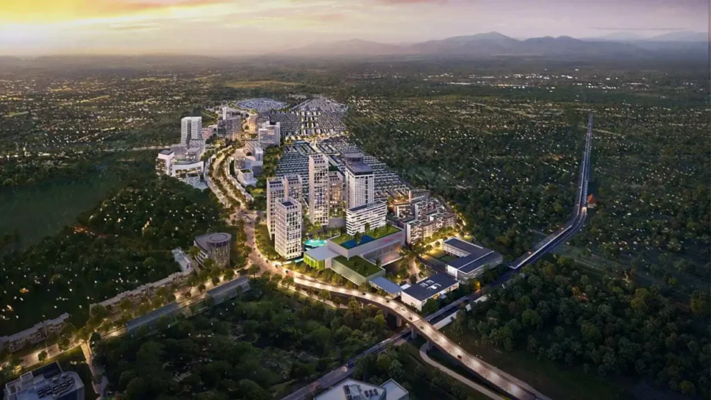 Master Plan Kota Podomoro Tenjo